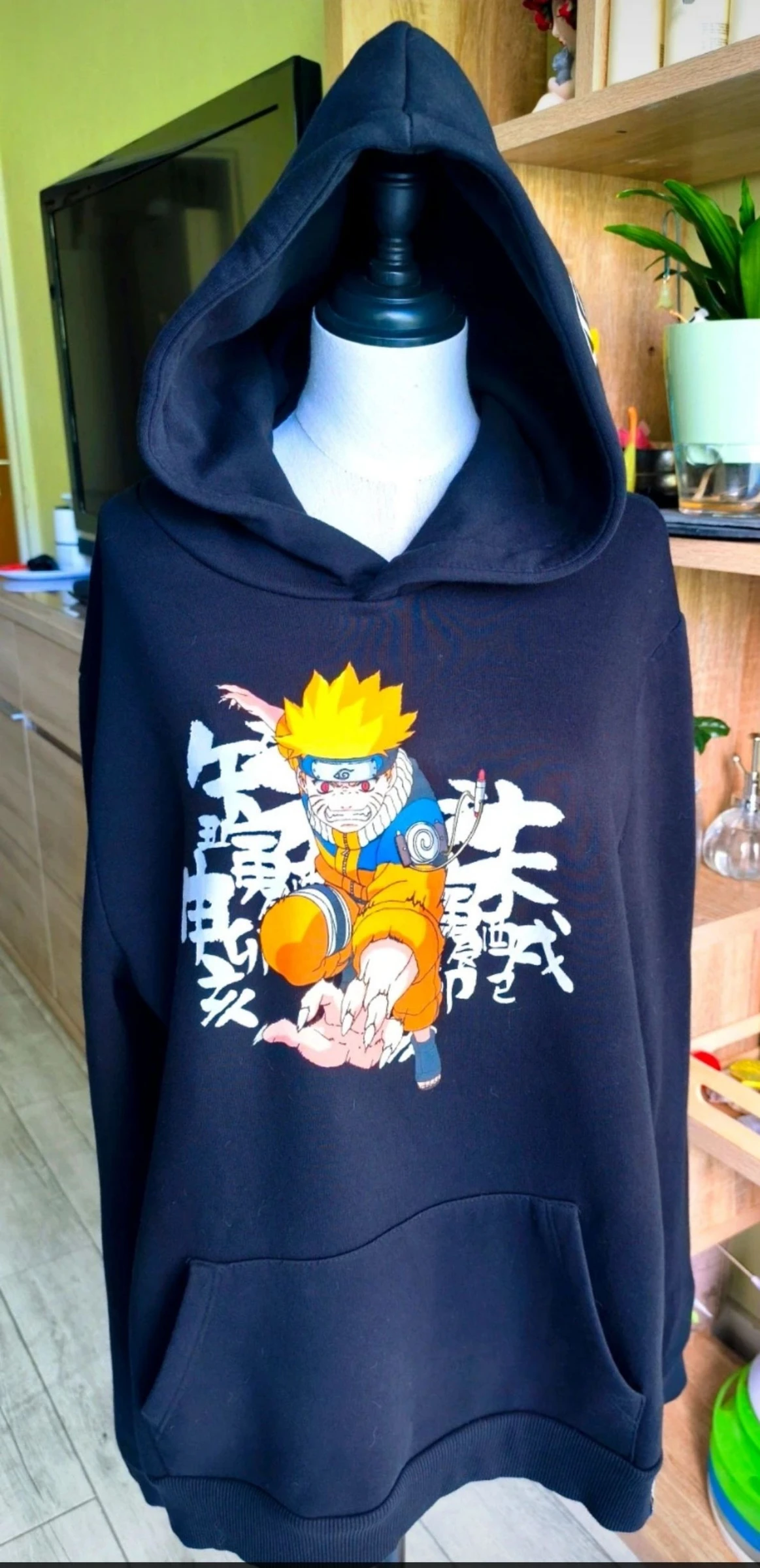 Bershka x Naruto hoodie – photo 6